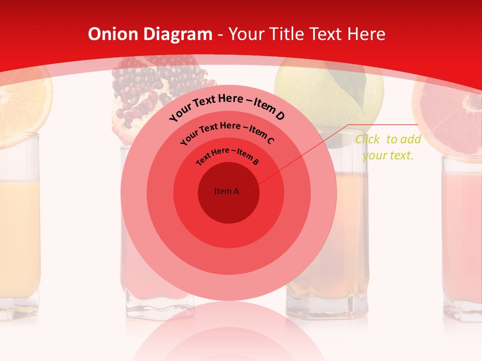 Close Up Apple Ripe PowerPoint Template