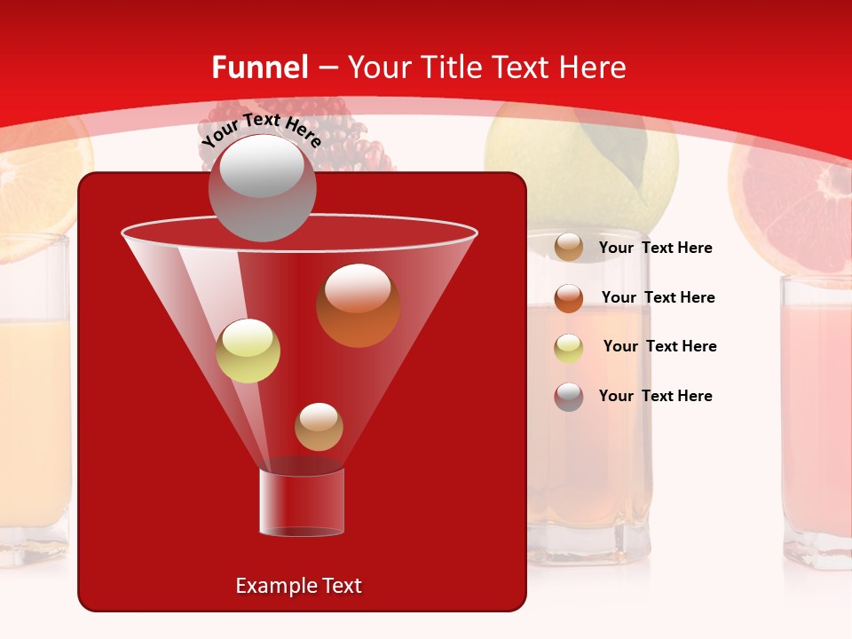 Close Up Apple Ripe PowerPoint Template