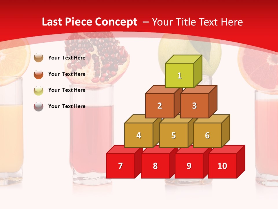 Close Up Apple Ripe PowerPoint Template