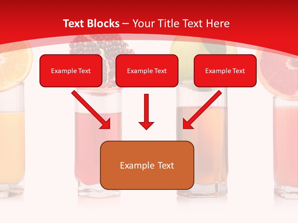 Close Up Apple Ripe PowerPoint Template