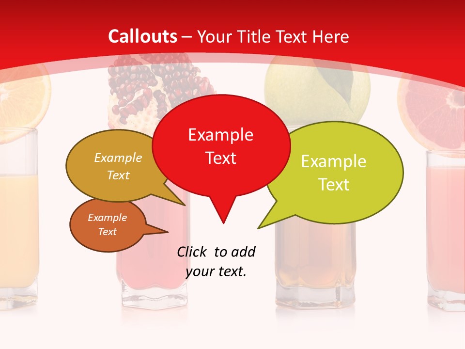 Close Up Apple Ripe PowerPoint Template