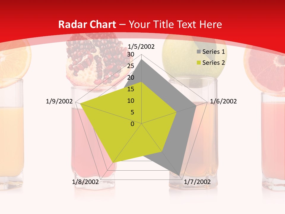 Close Up Apple Ripe PowerPoint Template