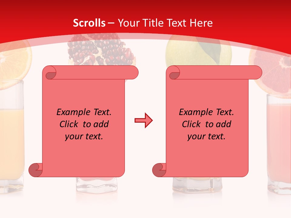 Close Up Apple Ripe PowerPoint Template