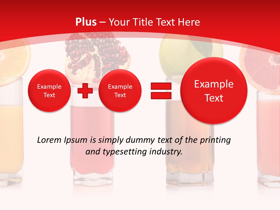 Close Up Apple Ripe PowerPoint Template