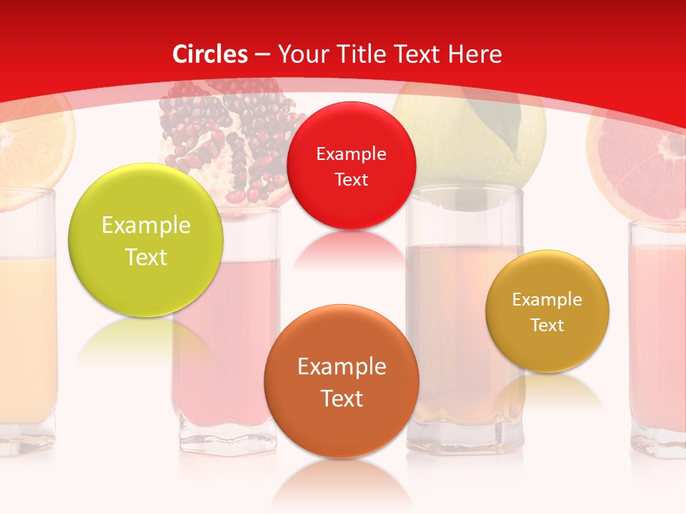 Close Up Apple Ripe PowerPoint Template