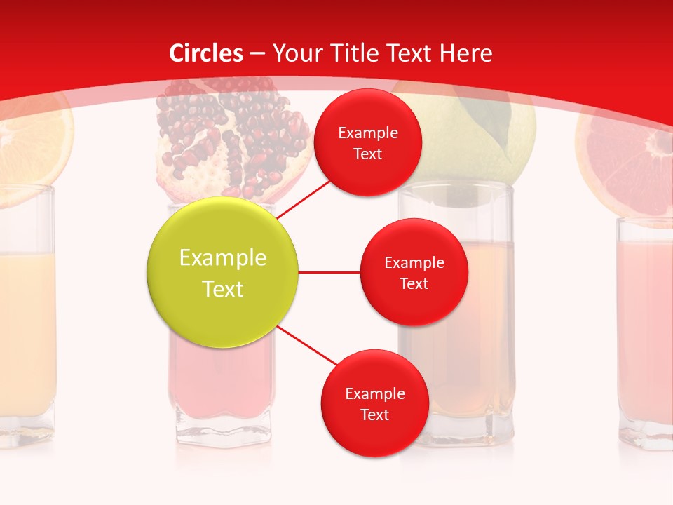 Close Up Apple Ripe PowerPoint Template