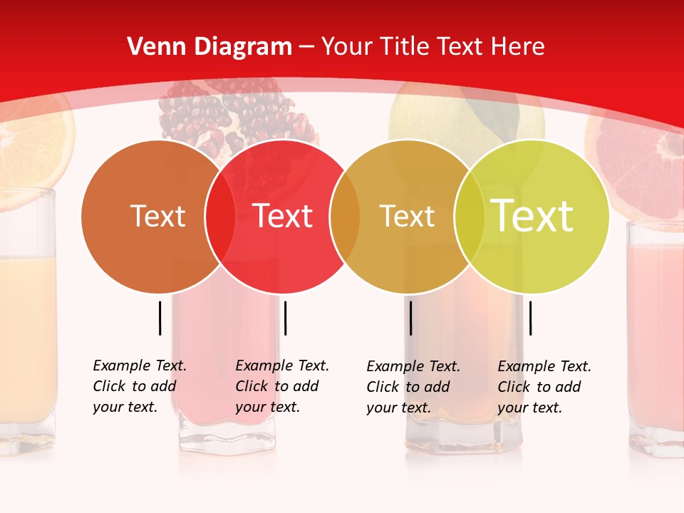 Close Up Apple Ripe PowerPoint Template