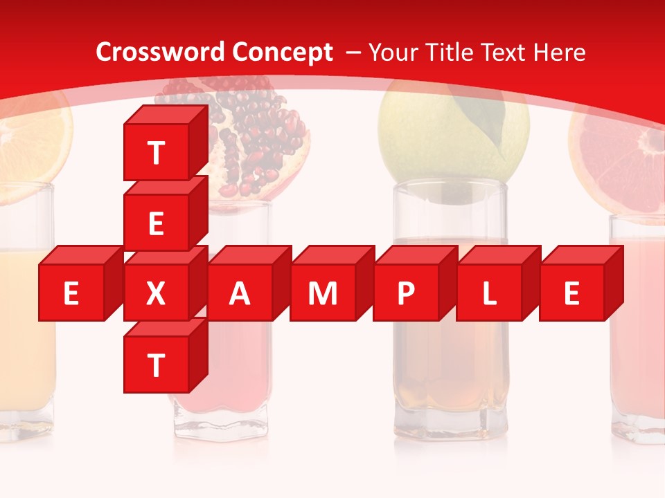 Close Up Apple Ripe PowerPoint Template