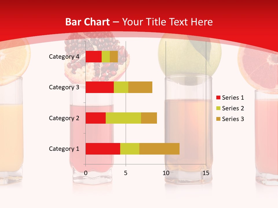 Close Up Apple Ripe PowerPoint Template