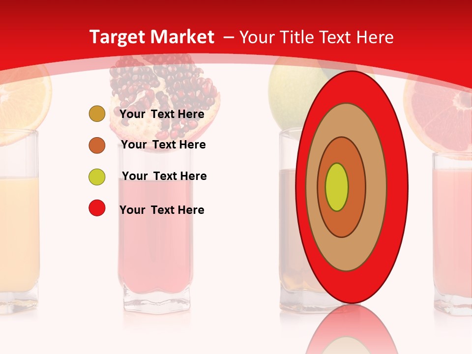 Close Up Apple Ripe PowerPoint Template