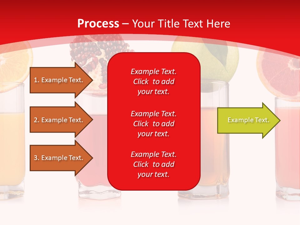 Close Up Apple Ripe PowerPoint Template