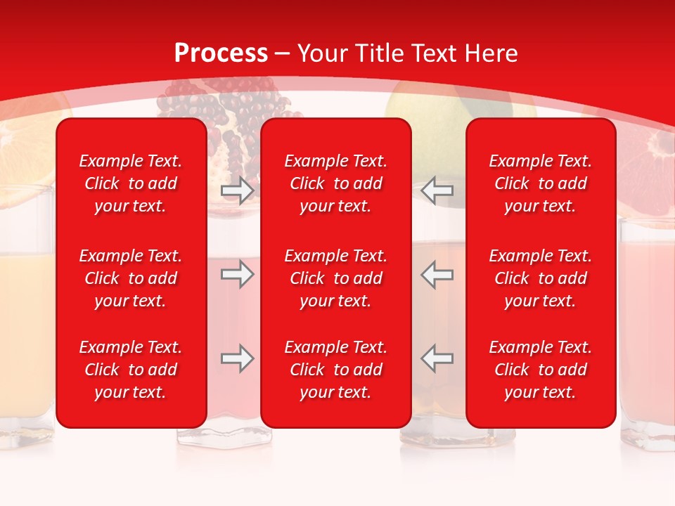 Close Up Apple Ripe PowerPoint Template