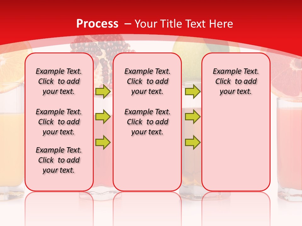 Close Up Apple Ripe PowerPoint Template