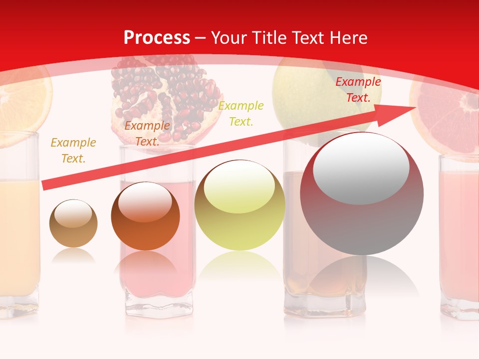 Close Up Apple Ripe PowerPoint Template