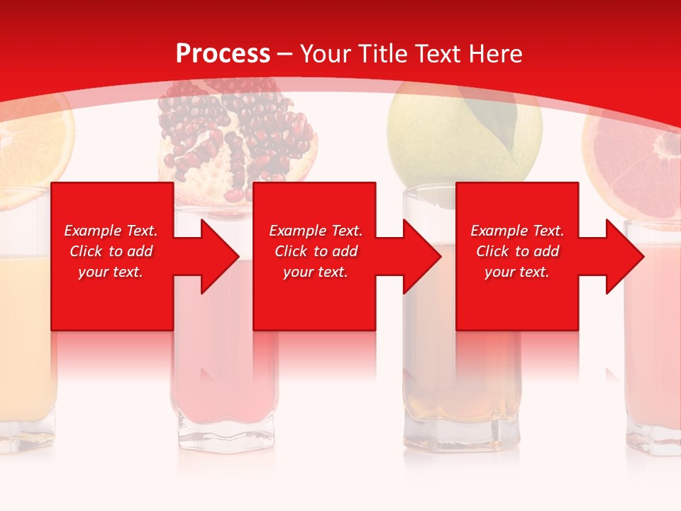 Close Up Apple Ripe PowerPoint Template