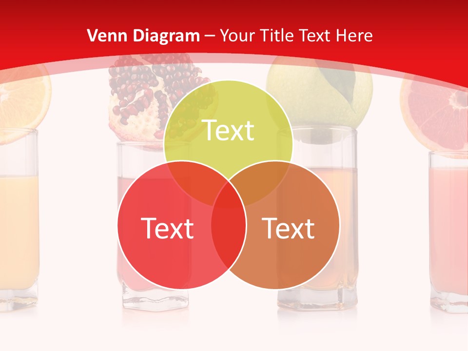 Close Up Apple Ripe PowerPoint Template