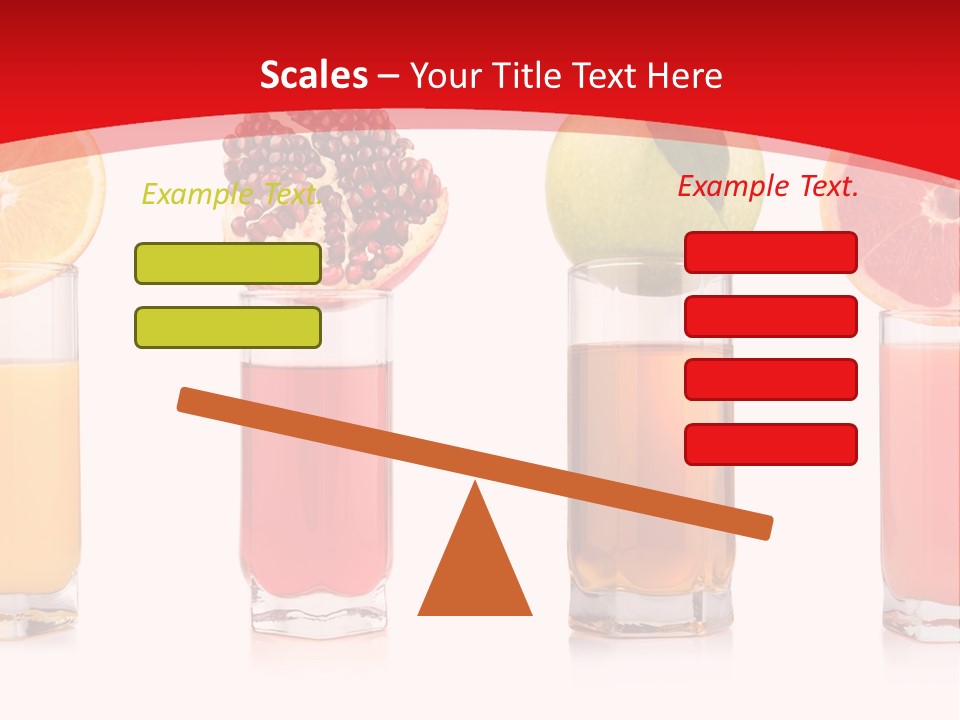 Close Up Apple Ripe PowerPoint Template