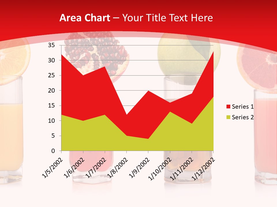 Close Up Apple Ripe PowerPoint Template