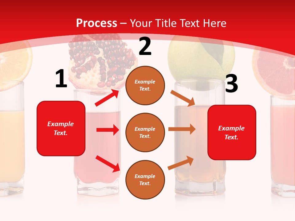 Close Up Apple Ripe PowerPoint Template