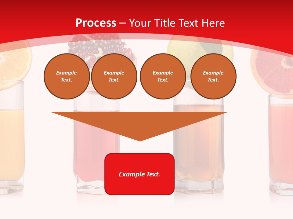 Close Up Apple Ripe PowerPoint Template