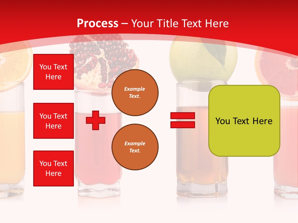 Close Up Apple Ripe PowerPoint Template
