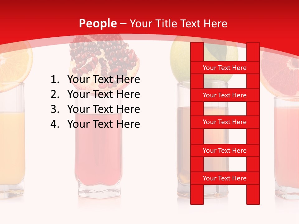 Close Up Apple Ripe PowerPoint Template