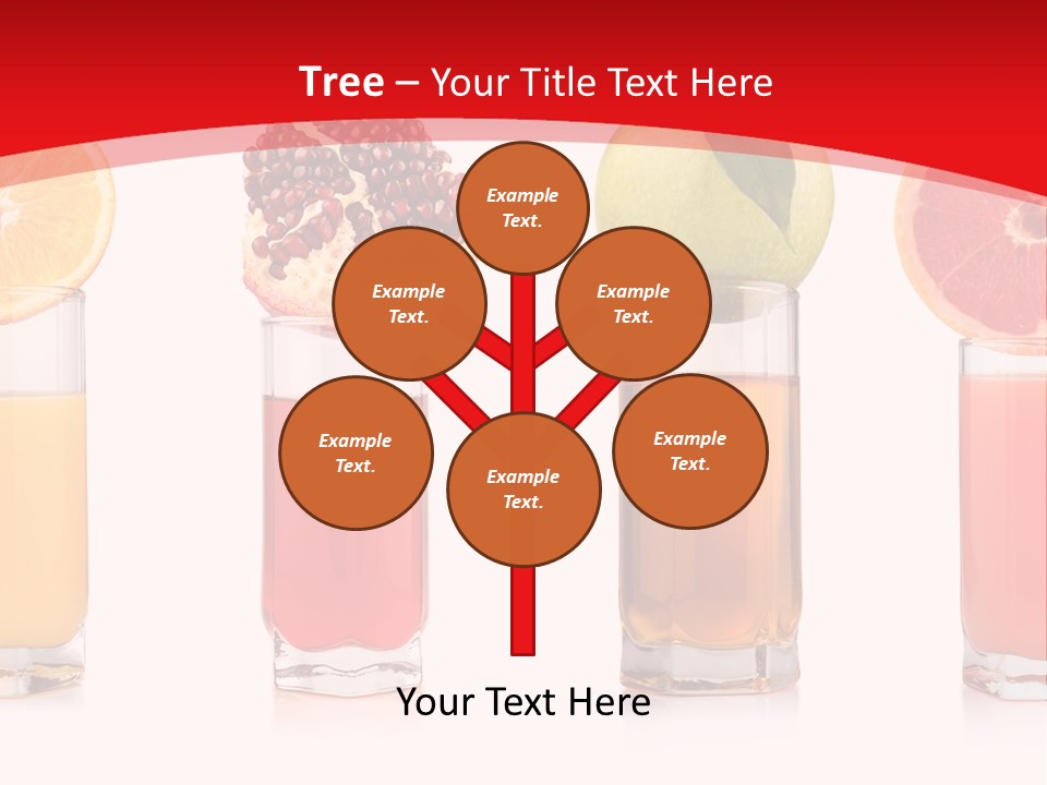 Close Up Apple Ripe PowerPoint Template