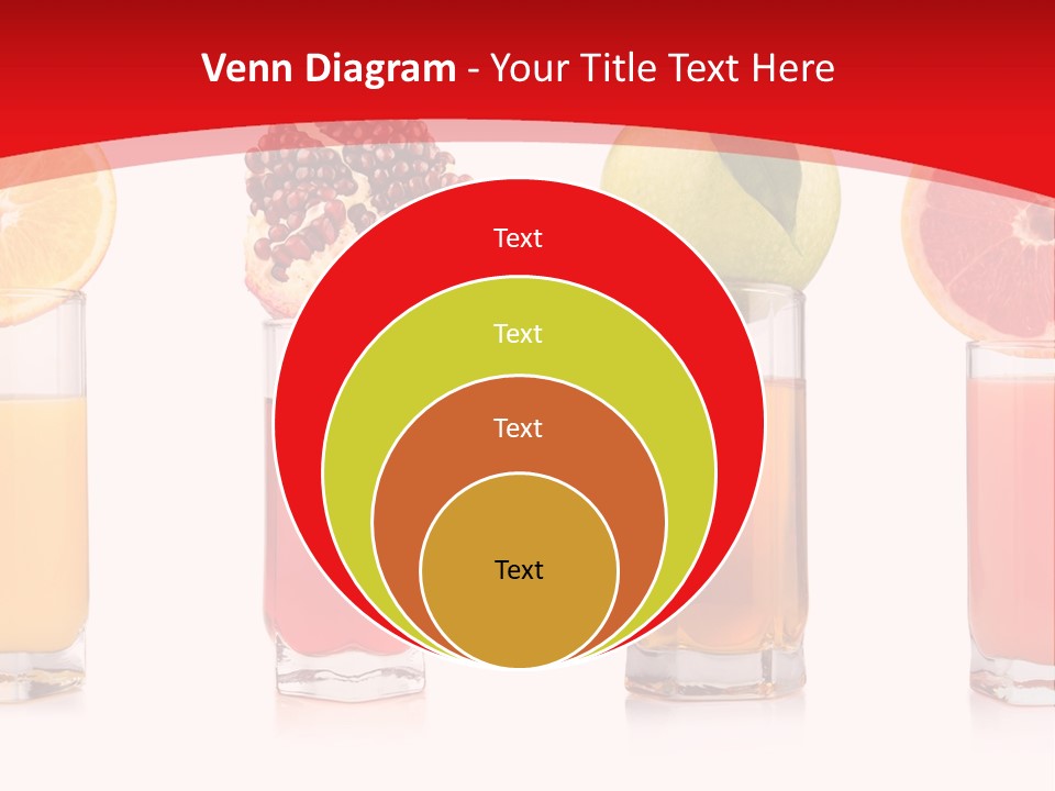 Close Up Apple Ripe PowerPoint Template