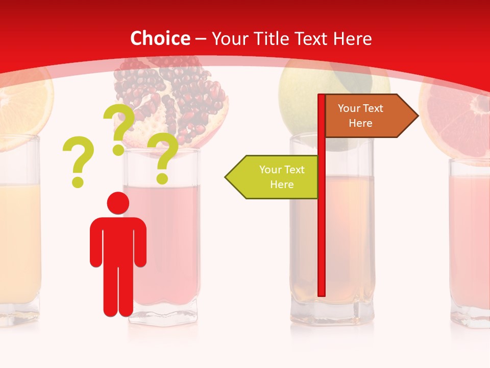 Close Up Apple Ripe PowerPoint Template