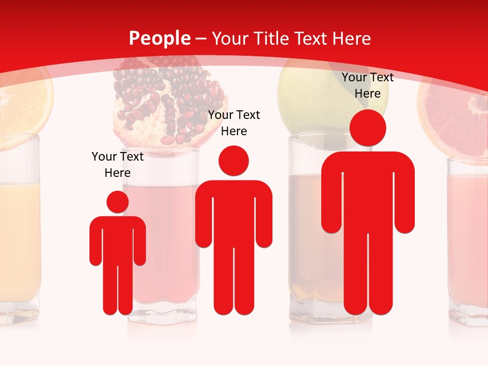 Close Up Apple Ripe PowerPoint Template