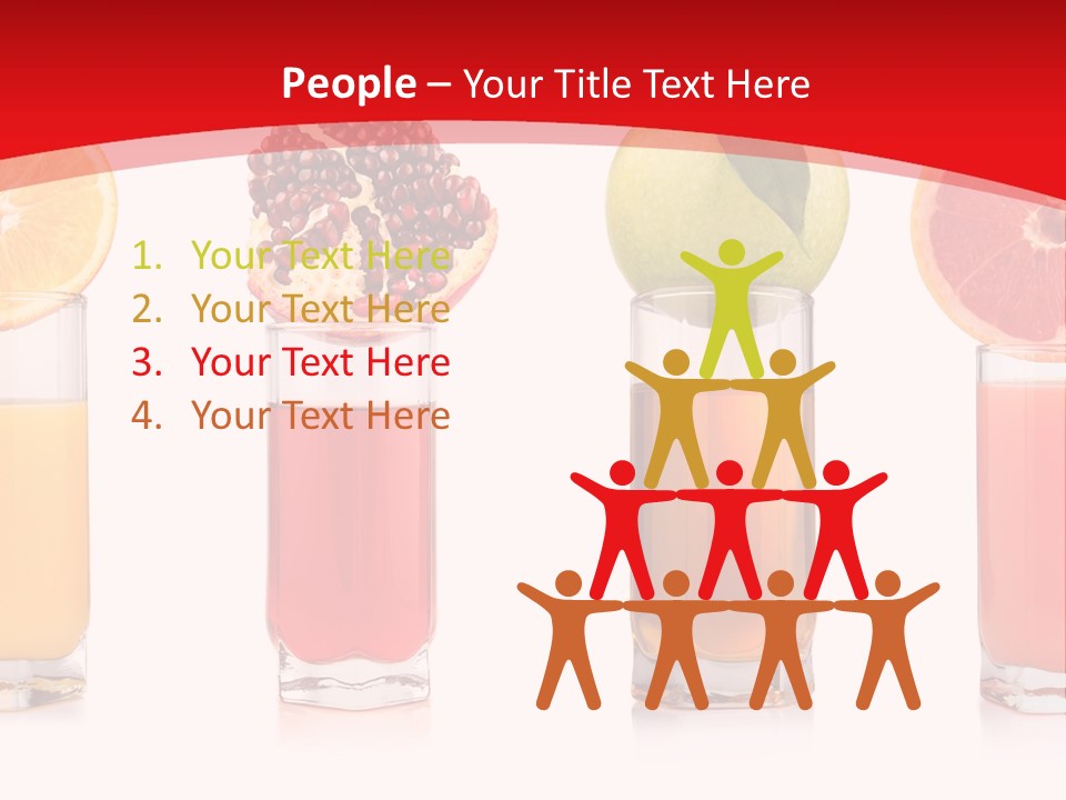 Close Up Apple Ripe PowerPoint Template