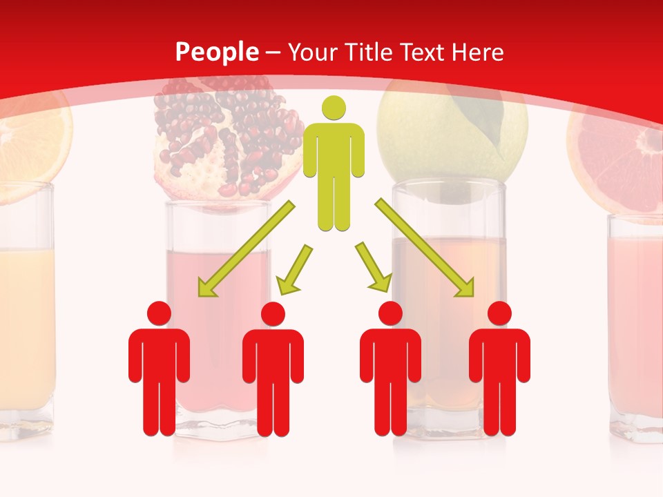 Close Up Apple Ripe PowerPoint Template