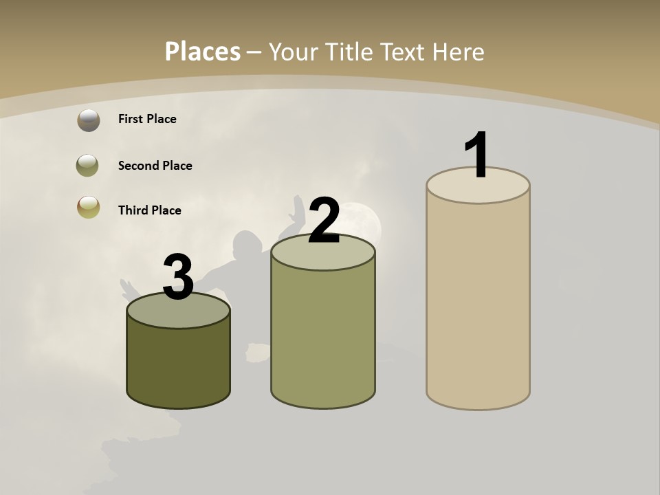 Rocks Stylish Stance PowerPoint Template