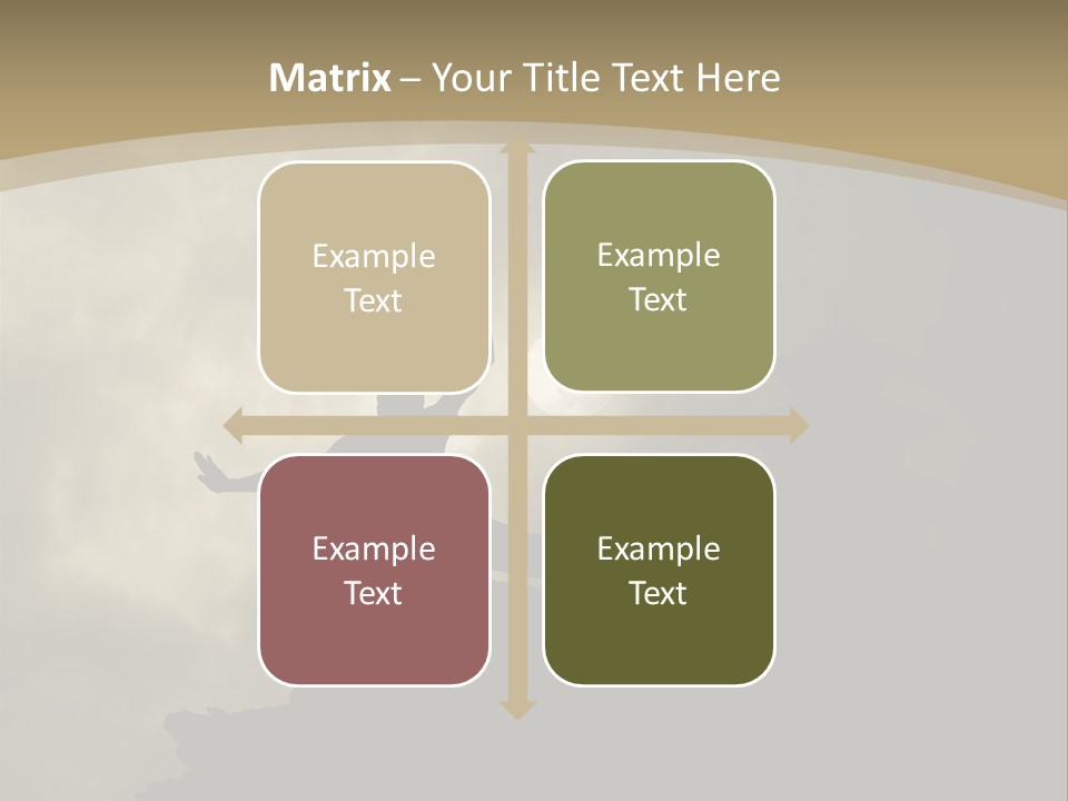 Rocks Stylish Stance PowerPoint Template