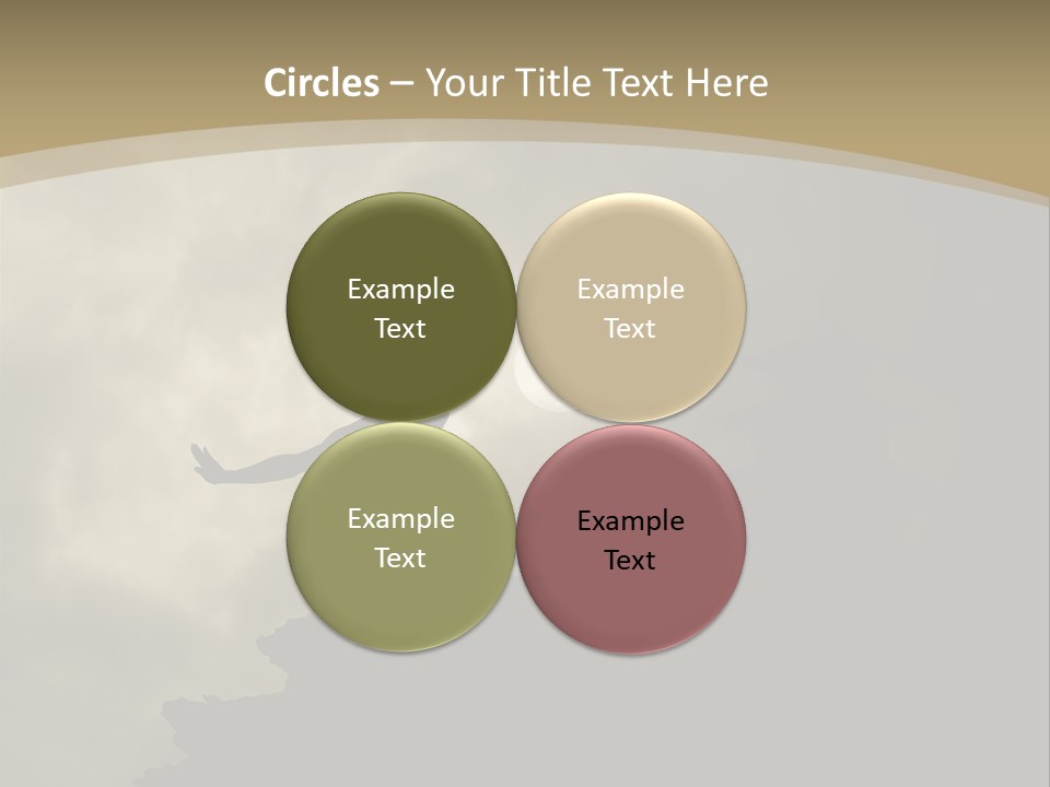 Rocks Stylish Stance PowerPoint Template