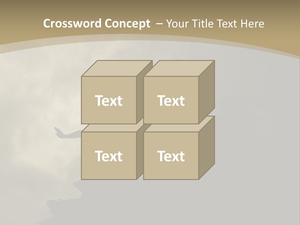 Rocks Stylish Stance PowerPoint Template
