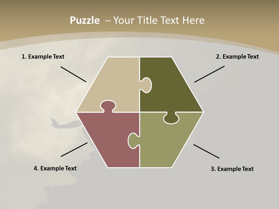 Rocks Stylish Stance PowerPoint Template