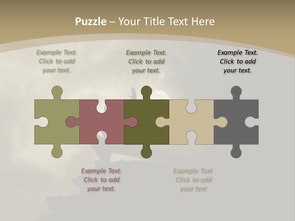 Rocks Stylish Stance PowerPoint Template