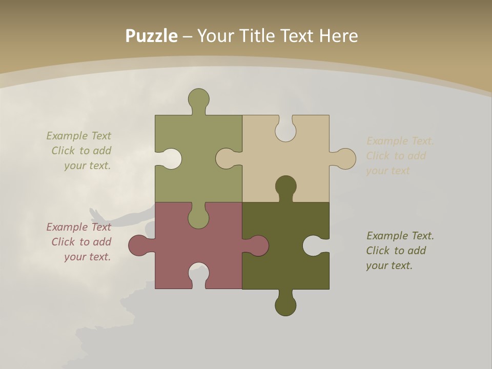 Rocks Stylish Stance PowerPoint Template