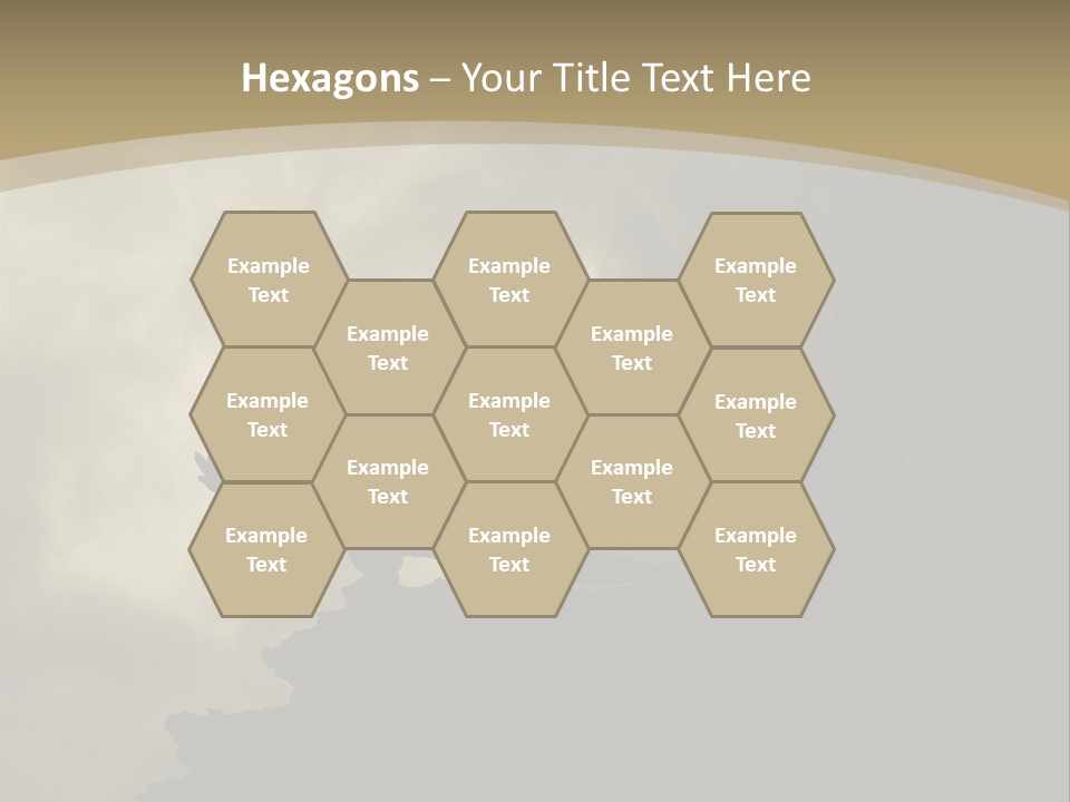 Rocks Stylish Stance PowerPoint Template