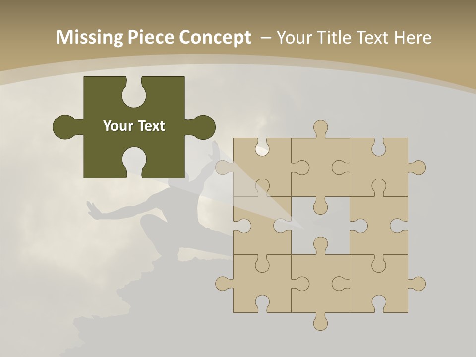 Rocks Stylish Stance PowerPoint Template