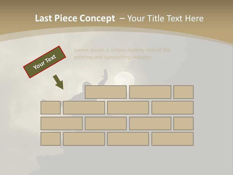 Rocks Stylish Stance PowerPoint Template