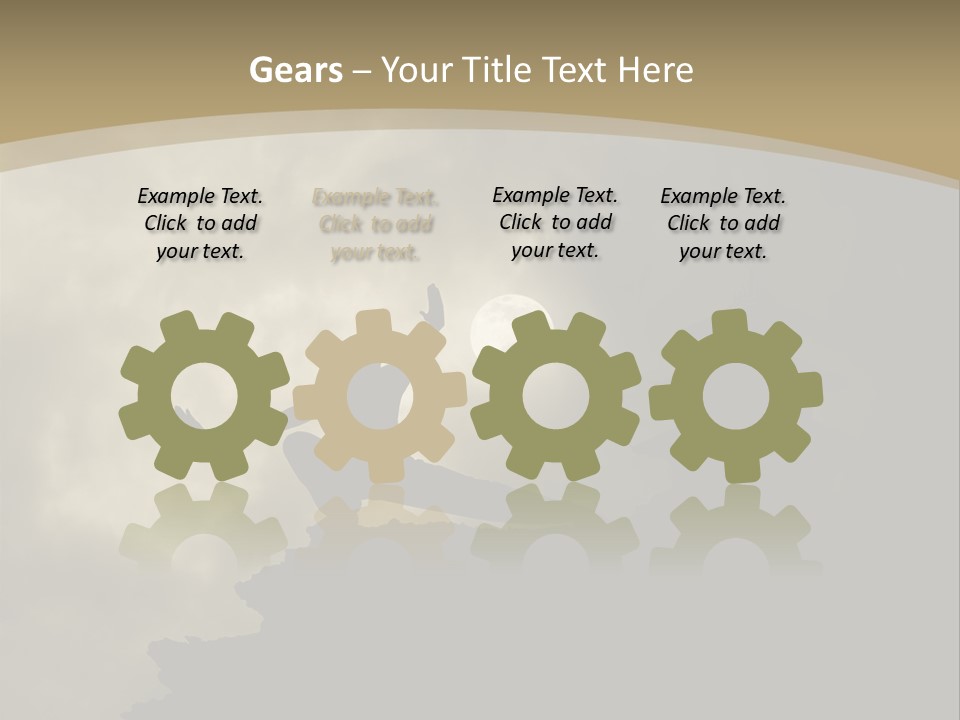 Rocks Stylish Stance PowerPoint Template