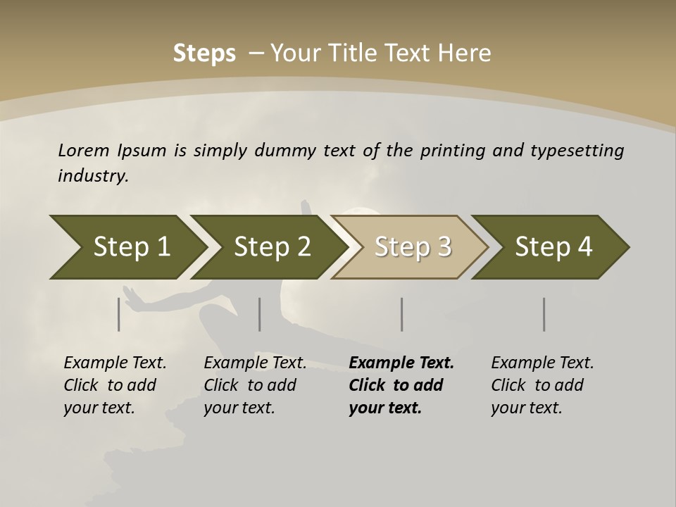 Rocks Stylish Stance PowerPoint Template