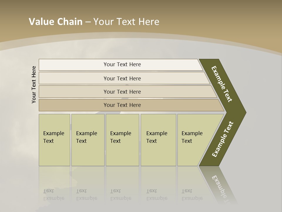 Rocks Stylish Stance PowerPoint Template