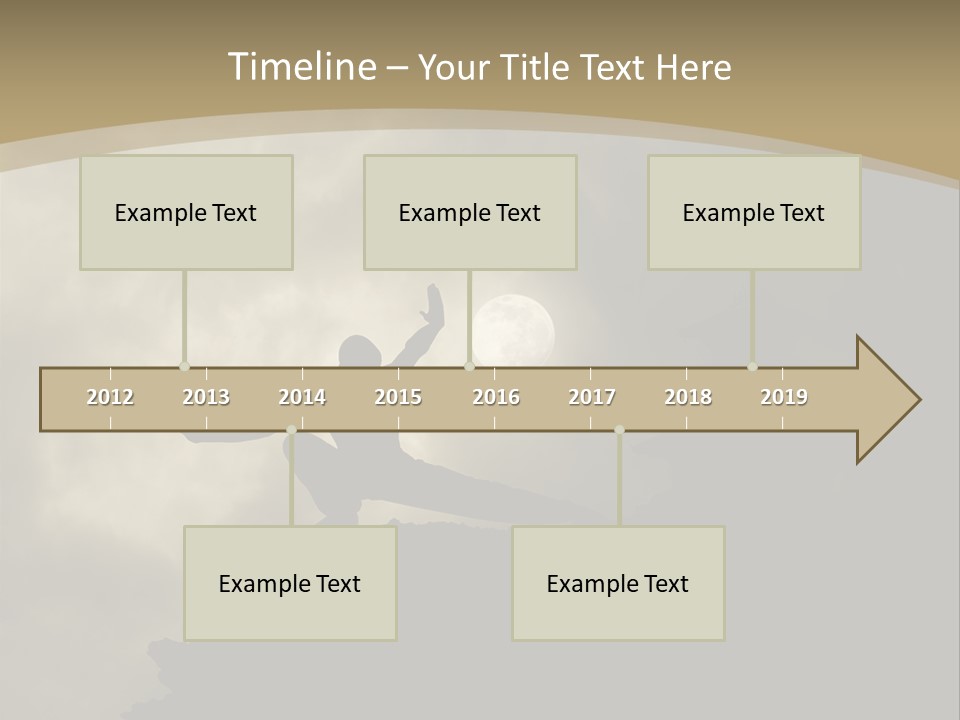 Rocks Stylish Stance PowerPoint Template