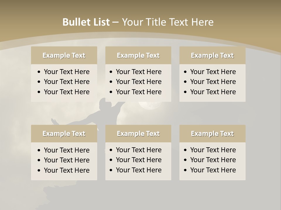 Rocks Stylish Stance PowerPoint Template