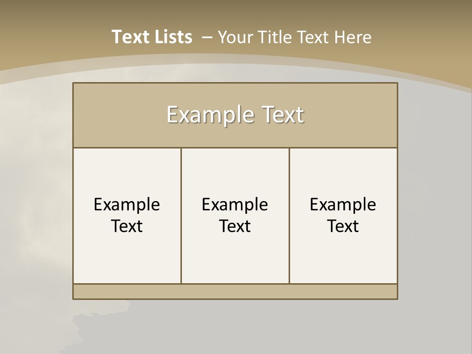 Rocks Stylish Stance PowerPoint Template
