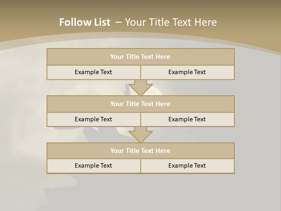 Rocks Stylish Stance PowerPoint Template
