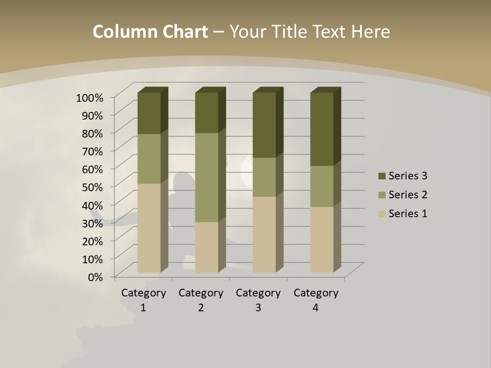 Rocks Stylish Stance PowerPoint Template